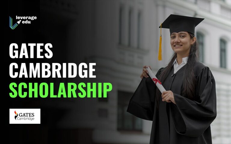 Gates Fully-Funded Scholarships 2024